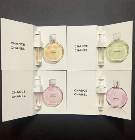 chanel chance smart collection|chanel chance samples.